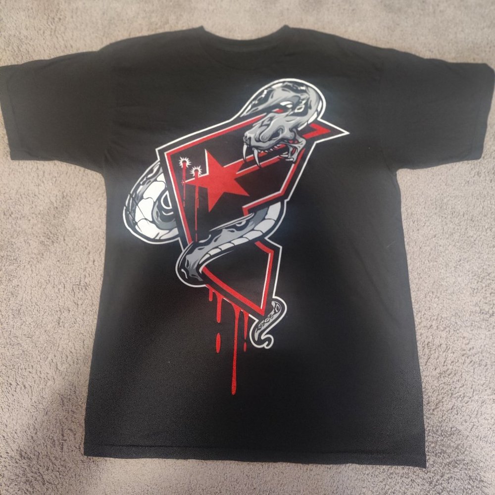 Mens Famous stars and straps sz:M "lethal Dose"